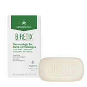 Cantabria Labs Biretix Dermatological Bar – Мыло дерматологическое с салициловой кислотой, 80 гр. 16979