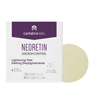 Cantabria Labs Neoretin Lightening Peel – Пилинг осветляющий Неоретин, 6 дисков по 1 мл 13119