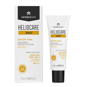 Cantabria Labs Heliocare 360 Gel Oil-Free Dry Touch SPF 50 Sunscreen – Гель солнцезащитный с СЗФ 50 для нормальной и жирной кожи, 50 мл 11685
