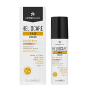 Cantabria Labs Heliocare 360 Color Gel Oil-free Beige Sunscreen SPF 50+ – Гель солнцезащитный тональный (бежевый) с СЗФ 50+, 50 мл 14557
