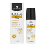 Cantabria Labs Heliocare 360 Color Gel Oil-free Pearl Sunscreen SPF 50+ – Гель солнцезащитный тональный (жемчужный) с СЗФ 50+, 50 мл 14559
