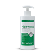 Dermatime Aloe V PRO Regenerating Cream – Алоэ Про регенерирующий крем Дерматайм, 400 мл 91347