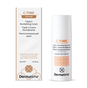 Dermatime C-Time Triple-C Revitalizing Cream – Крем ревитализирующий Дерматайм, 50 мл 90579