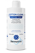 Dermatime Cotton Clean Purifying Tonic – Тоник очищающий Дерматайм, 450 мл 91286