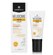 Cantabria Labs Heliocare 360 Water Gel Biege Sunscreen SPF 50+ – Солнцезащитный увлажняющий гель-флюид СЗФ 50+ (бежевый), 50 мл 15930