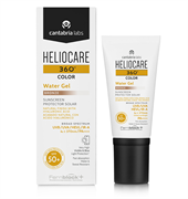Cantabria Labs Heliocare 360 Water Gel Bronze Sunscreen SPF 50+ – Солнцезащитный увлажняющий гель-флюид СЗФ 50+ (бронзовый), 50 мл 5553