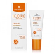 Cantabria Labs Heliocare Color Gel-Cream (light) SPF 50 – Тональный солнцезащитный гель-крем с СЗФ 50 (светлый, натуральный), 50 мл 10711