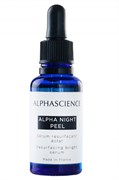 Alphascience Alpha Nignt Peel – Ночной пилинг-сыворотка для выравнивания рельефа и тона кожи Альфасаенс, 30 мл 5565