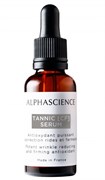 Alphascience Tannic (CF) Serum – Сыворотка подтягивающая антиоксидантная с таниновой кислотой и витамином С Альфасаенс, 30 мл 5572