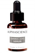 Alphascience Tannic (CF) Serum Travel Size – Сыворотка подтягивающая антиоксидантная  с таниновой кислотой и витамином С Альфасаенс, 8 мл 5573