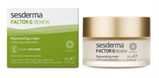 Sesderma Factor G Renew Rejuvenating Cream – Крем регенерирующий от морщин Фактор Джи, 50 мл 40001753