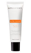 Alphascience Ultra Shield SPF 50 UVA 20 – Крем SPF50 с высокой антиоксидантной защитой от ультрафиолета Альфасаенс, 40 мл 5604