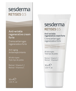 Sesderma Retises Antiwrinkle Regenerative Cream Forte 0,5 – Крем регенерирующий против морщин форте с ретинолом 0.5 Ретисес, 30 мл 40000068