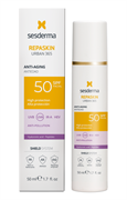Sesderma Repaskin Urban 365 Anti-aging SPF50 – Средство солнцезащитное для лица антивозрастное Репаскин СЗФ50, 50 мл 40008214