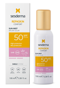 Sesderma Repaskin Sun Mist Facial SPF50 (Geranium) – Спрей-мист солнцезащитный для лица Репаскин СЗФ50 (Герань), 100 мл 40008321