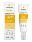 Sesderma Repaskin Invisible Light Textura Facial SPF50 – Сверхлегкий солнцезащитный флюид для лица СЗФ50 Репаскин, 50 мл 40008197