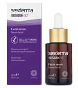 Sesderma Sesgen 32 Facial Cell Activating Serum – Сыворотка клеточный активатор для лица Сесген 32, 30 мл 40000996