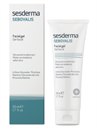 Sesderma Sebovalis Facial Gel – Гель для лица с себорегулирующим действием Себовалис, 50 мл 40004243
