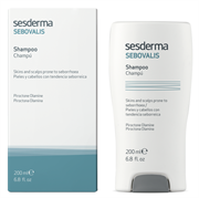 Sesderma Sebovalis Shampoo – Шампунь терапевтический с себорегулирующим действием Себовалис, 200 мл 40004241