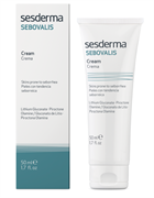 Sesderma Sebovalis Facial Cream – Крем для лица с себорегулирующим действием Себовалис, 50 мл 40004242