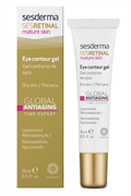 Sesderma Sesretinal Mature Skin Eye Contour Gel Global Antiaging – Гель вокруг глаз антивозрастной «Эксперт времени», 15 мл 40003560
