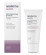 Sesderma Silkses Skin Facial and Body Moisturizing Protector – Крем-протектор увлажняющий для лица и тела Силксес, 30 мл 40000131