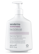 Sesderma Sespanthenol Foamy Soap Free Cream – Крем-пенка для умывания восстанавливающая, 300 мл 40003918