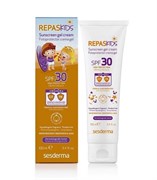 Sesderma Repaskids Sunscreen Gel Cream – Гель-крем солнцезащитный СЗФ 30 для детской кожи Репаскин, 100 мл 4783