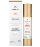 Sesderma C-Vit Radiance Glowing Fluid – Флюид для сияния кожи лица с витамином С, 50 мл 40002448