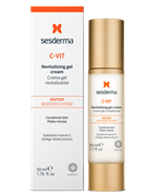 Sesderma C-Vit Revitalizing Gel Cream – Ревитализирующий крем-гель для лица омолаживающий, 50 мл 40002563
