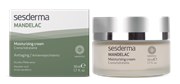 Sesderma Mandelac Facial Cream – Крем увлажняющий для лица с миндальной кислотой, 50 мл 40000077
