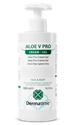 Dermatime Aloe V Pro Cream Gel – Алоэ Про крем-гель Дерматайм, 400 мл 91309